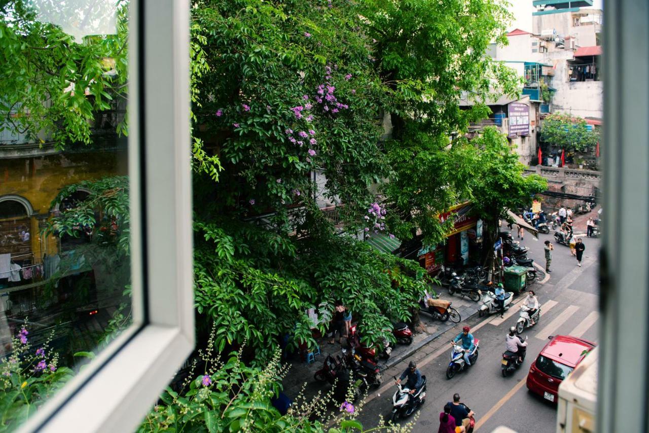 Nt Elysian Hotel Hanoi Exterior photo